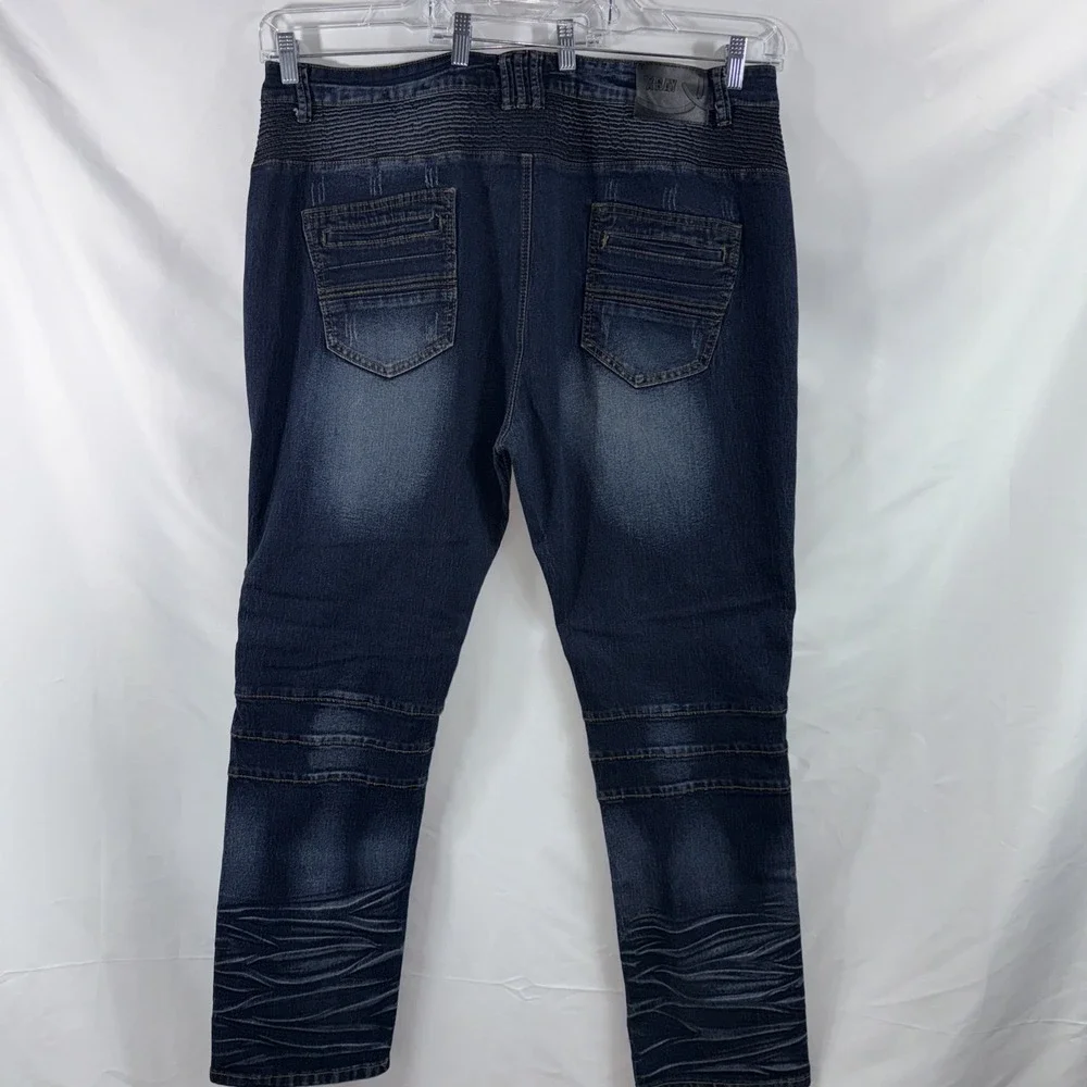 Men's Xray Jeans Stretch Size 46/32‎ Stone Wash Straight Leg